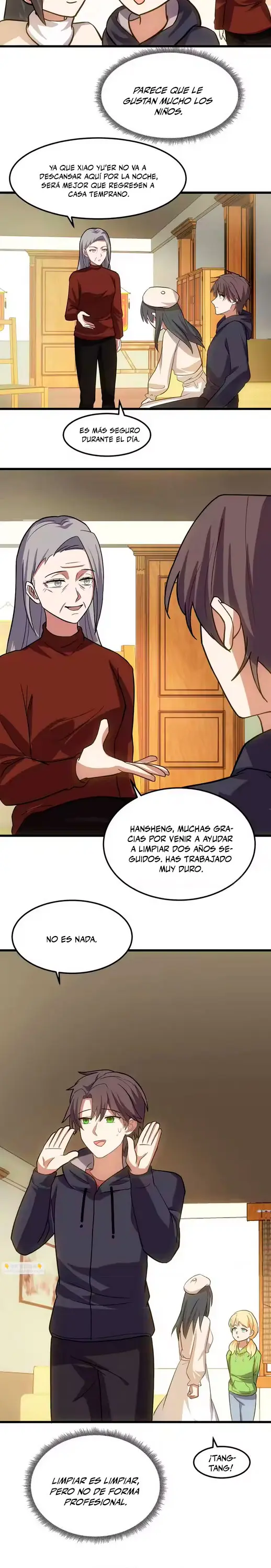 Realmente no quiero renacer capítulo 471, página 10