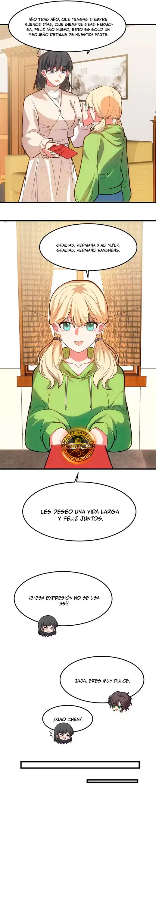 Realmente no quiero renacer capítulo 471, página 11