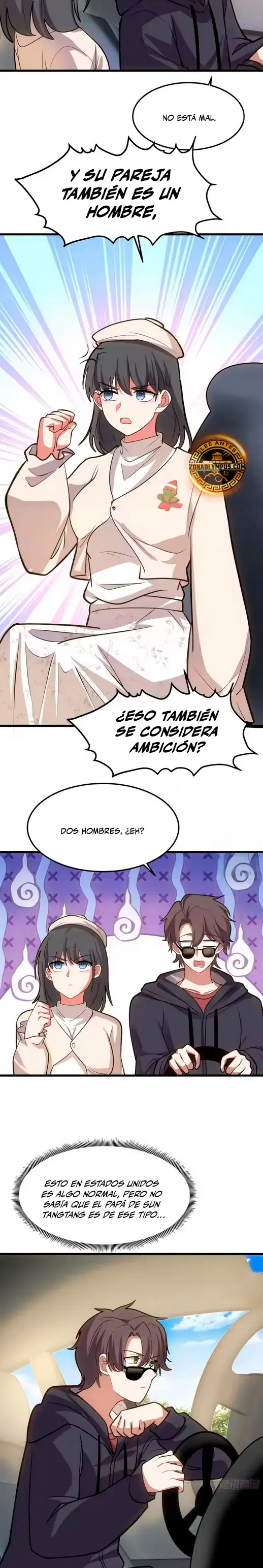 Realmente no quiero renacer capítulo 471, página 13