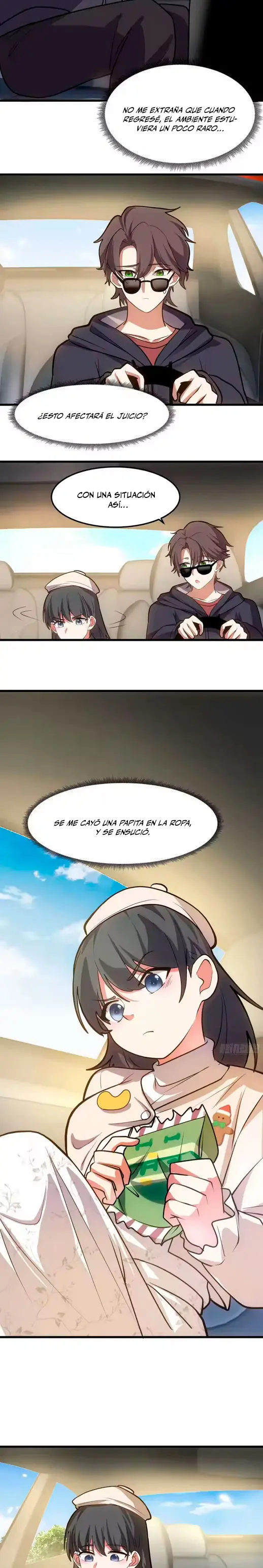 Realmente no quiero renacer capítulo 471, página 14