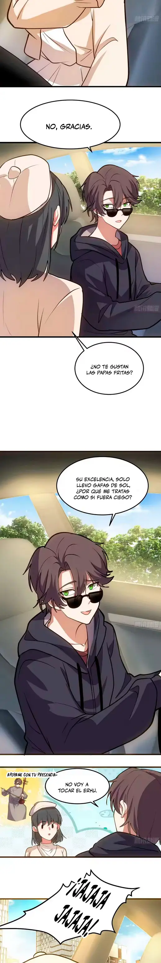 Realmente no quiero renacer capítulo 471, página 16