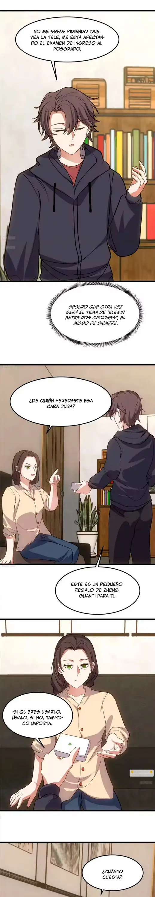 Realmente no quiero renacer capítulo 472, página 4