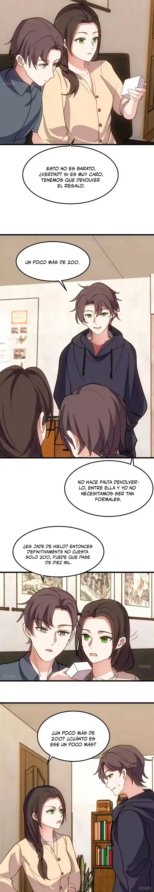 Realmente no quiero renacer capítulo 472, página 5