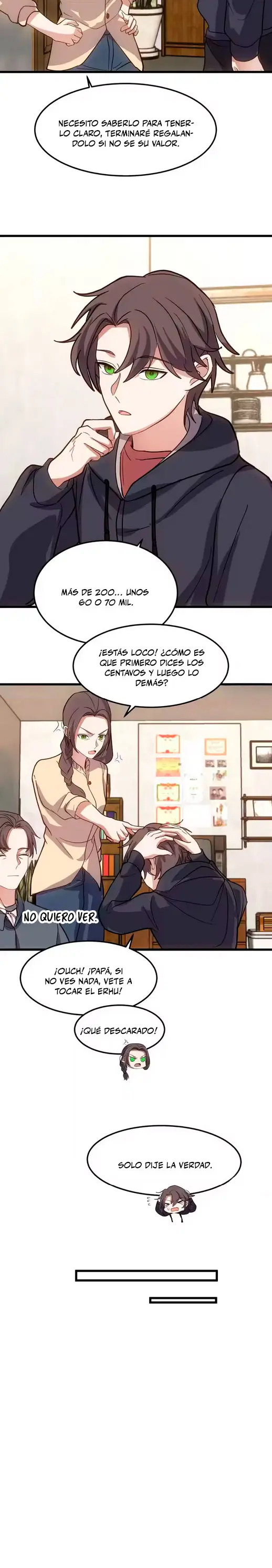 Realmente no quiero renacer capítulo 472, página 6
