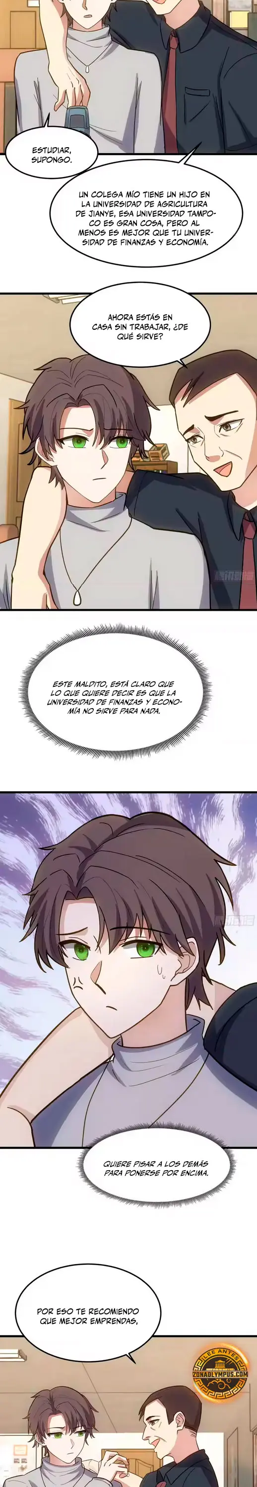 Realmente no quiero renacer capítulo 472, página 12