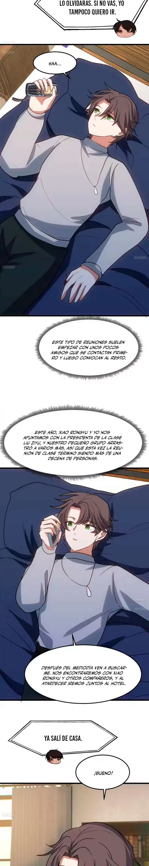 Realmente no quiero renacer capítulo 473, página 4