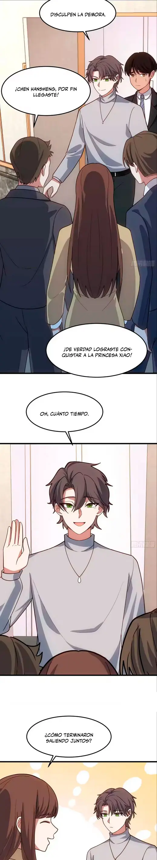 Realmente no quiero renacer capítulo 473, página 14