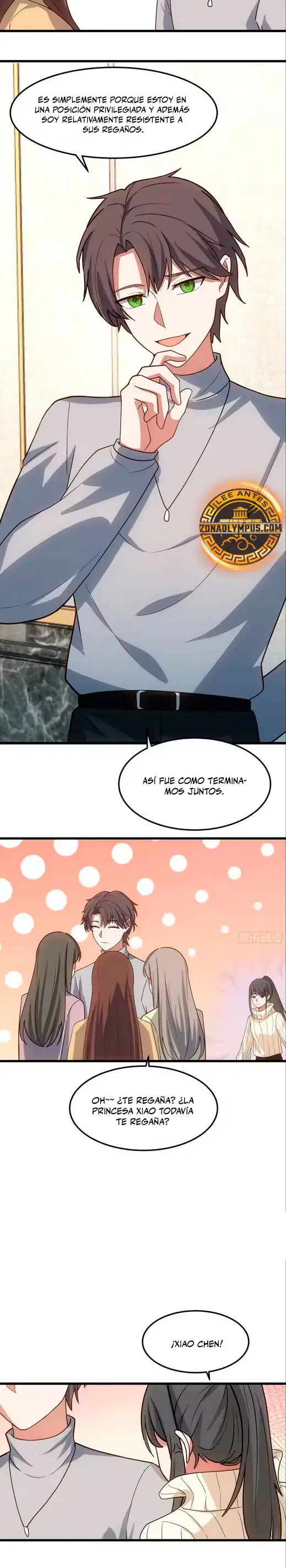 Realmente no quiero renacer capítulo 473, página 15