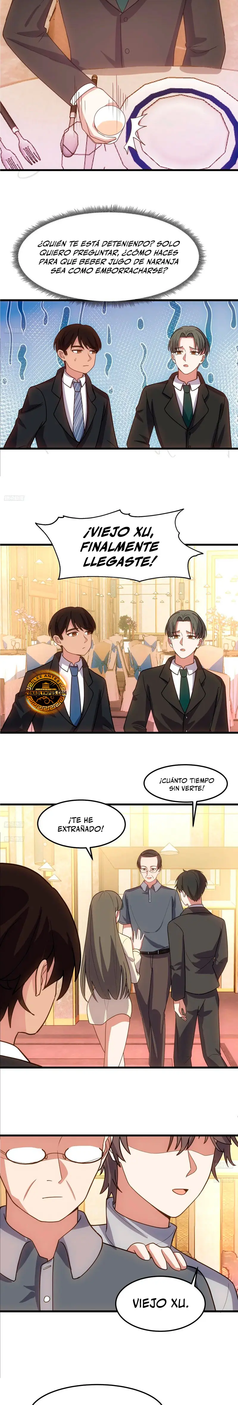 Realmente no quiero renacer capítulo 474, página 4