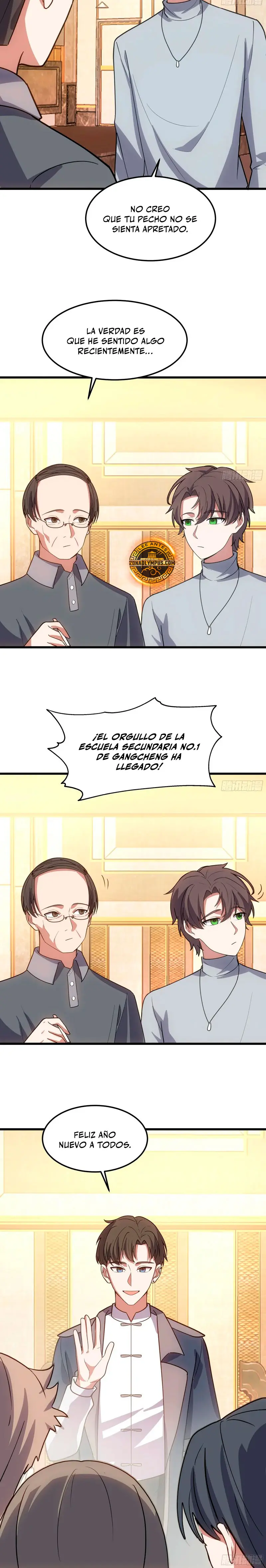 Realmente no quiero renacer capítulo 474, página 8