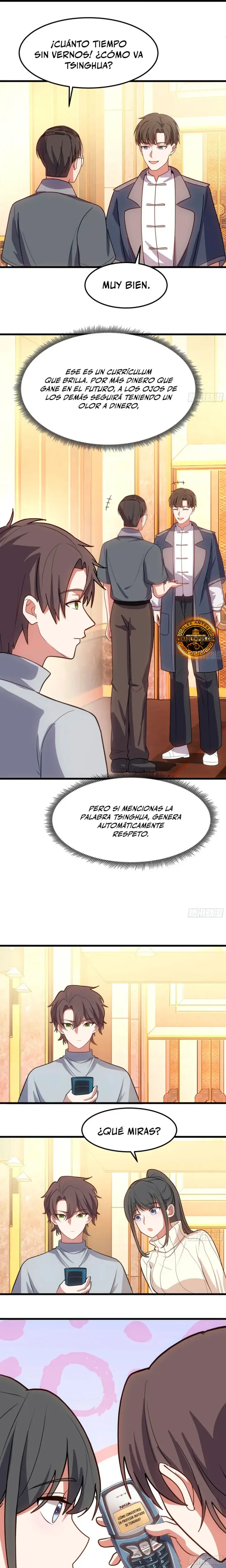 Realmente no quiero renacer capítulo 474, página 9