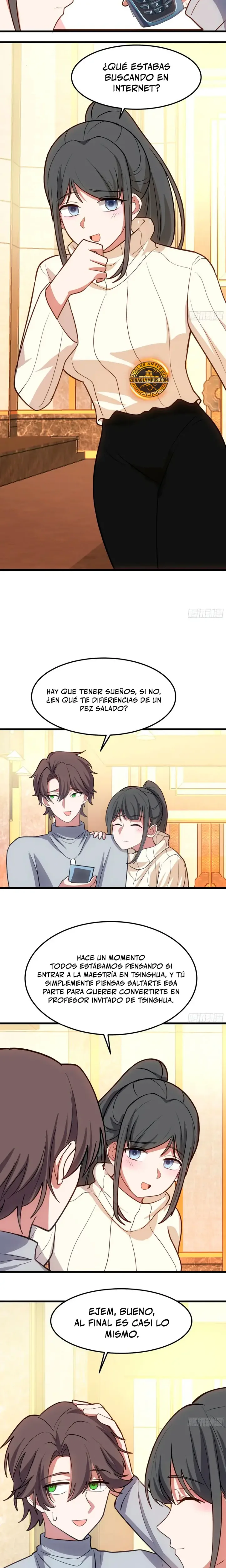 Realmente no quiero renacer capítulo 474, página 10