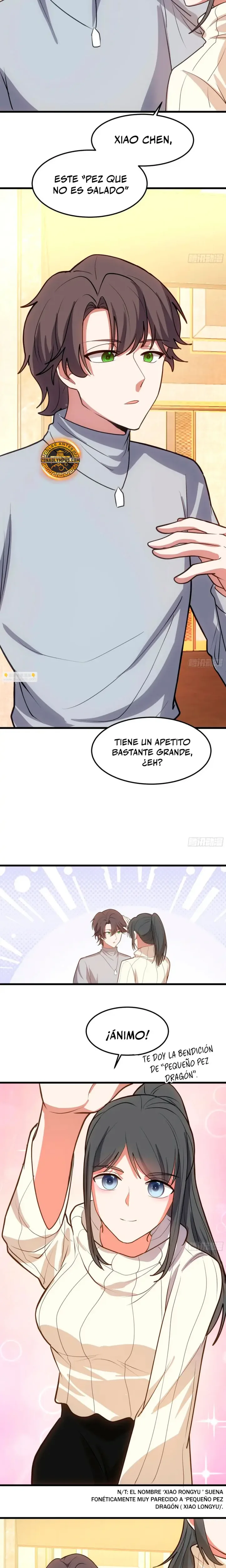 Realmente no quiero renacer capítulo 474, página 11