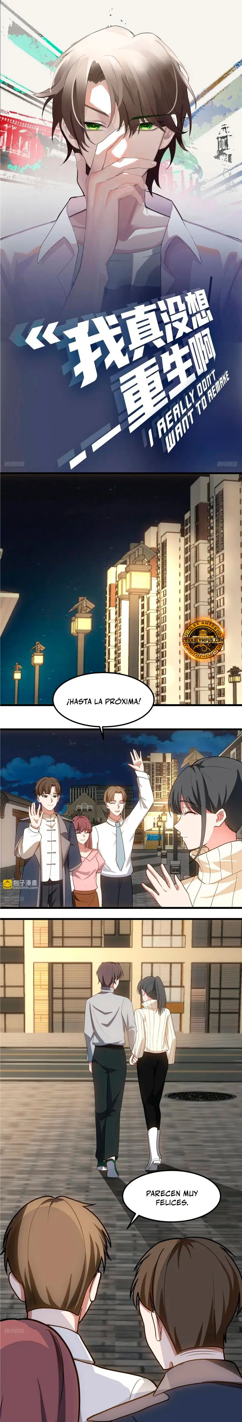Realmente no quiero renacer capítulo 475, página 3