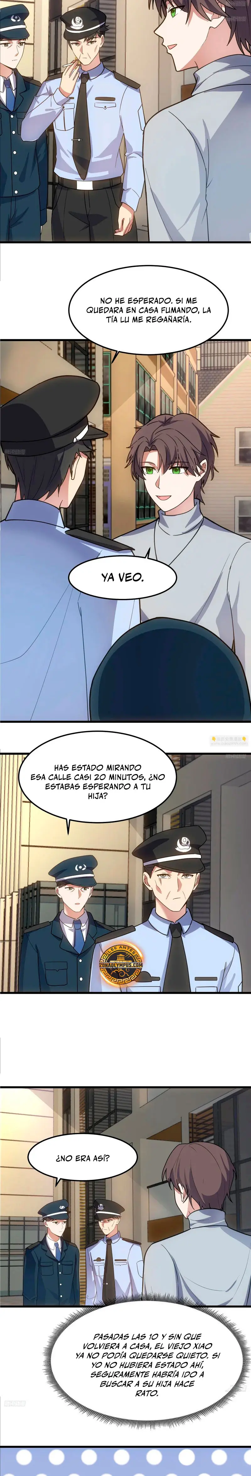 Realmente no quiero renacer capítulo 475, página 5