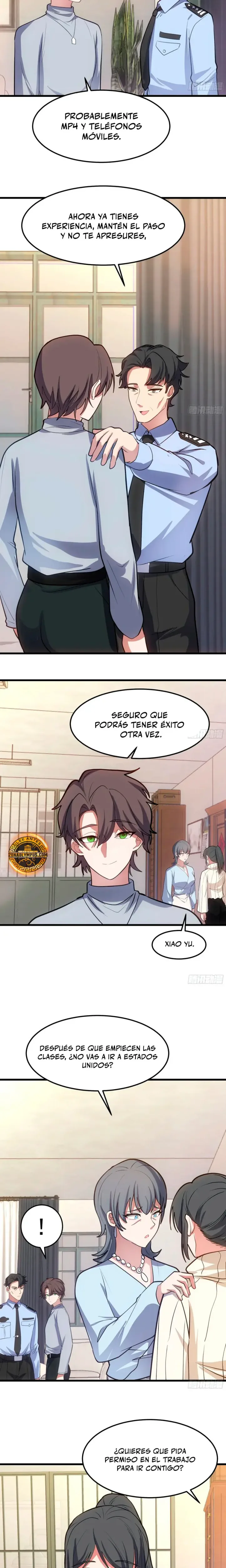 Realmente no quiero renacer capítulo 475, página 10