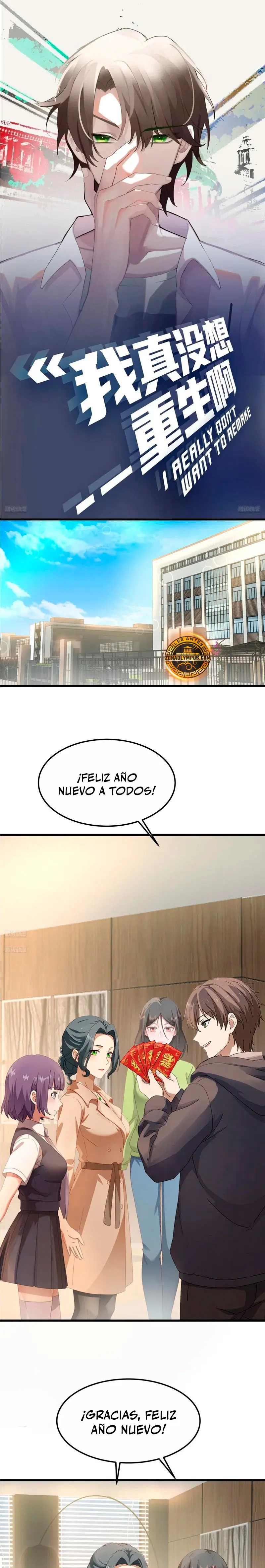 Realmente no quiero renacer capítulo 476, página 3