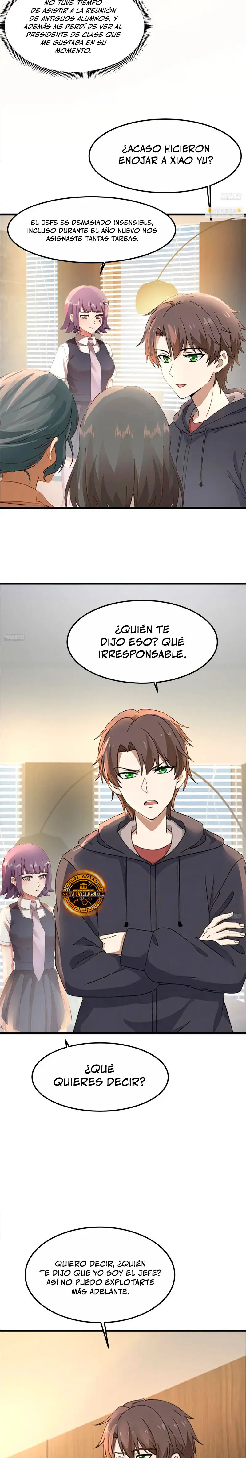 Realmente no quiero renacer capítulo 476, página 5
