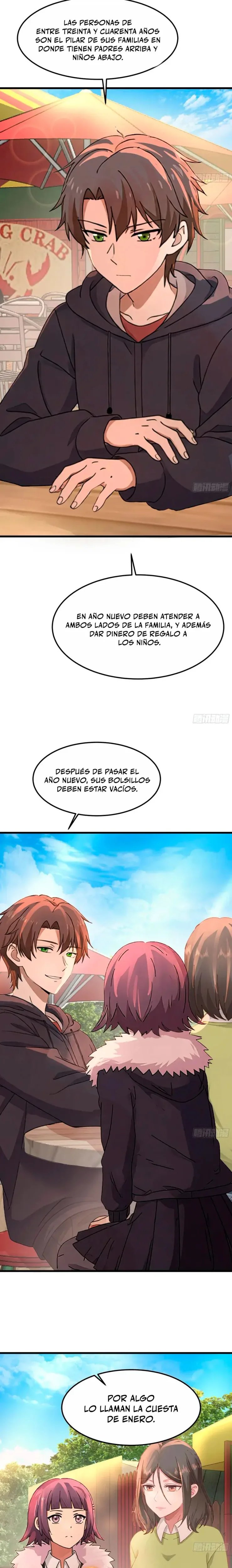 Realmente no quiero renacer capítulo 476, página 10