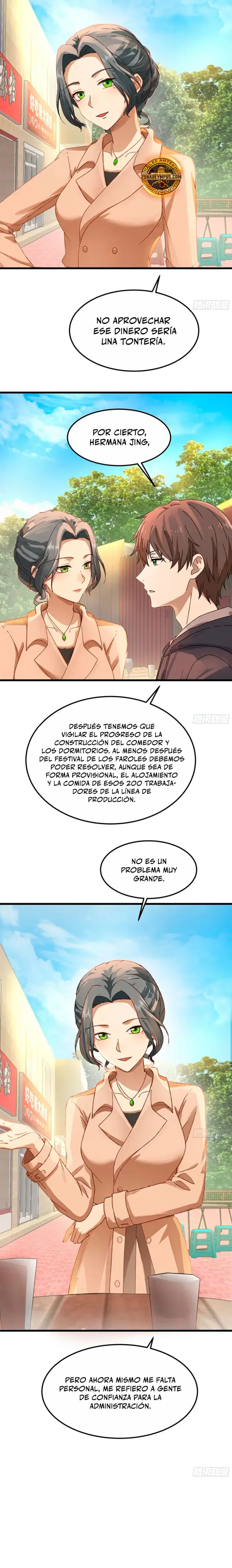 Realmente no quiero renacer capítulo 476, página 12