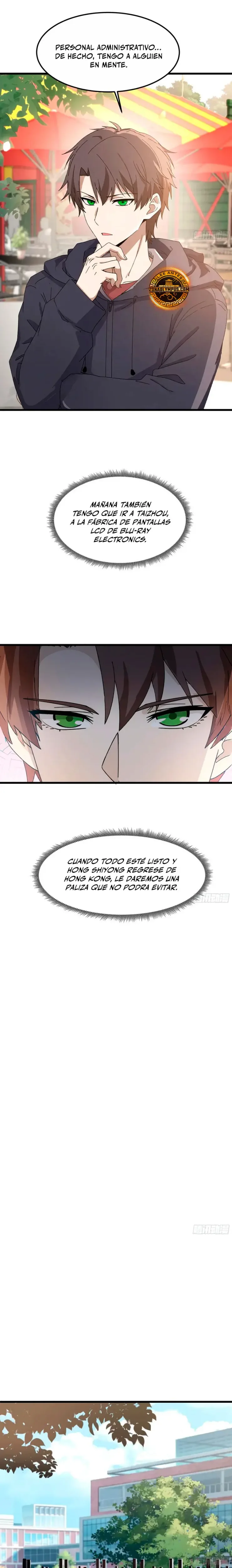 Realmente no quiero renacer capítulo 476, página 13