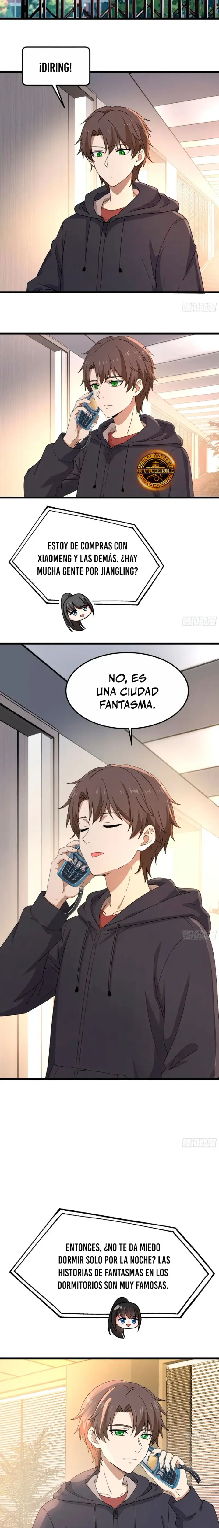 Realmente no quiero renacer capítulo 476, página 14
