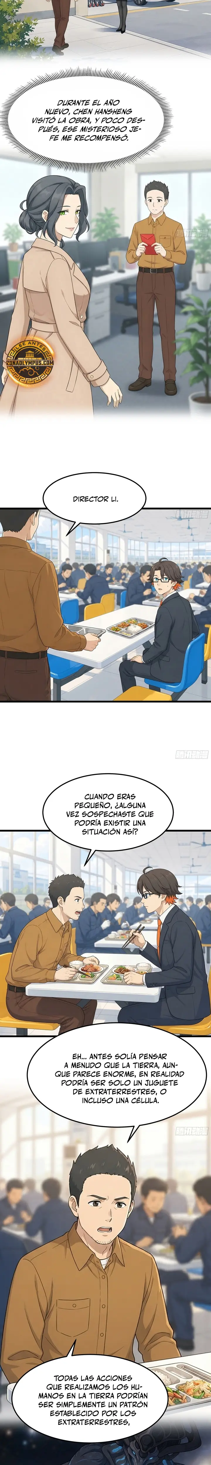 Realmente no quiero renacer capítulo 478, página 4