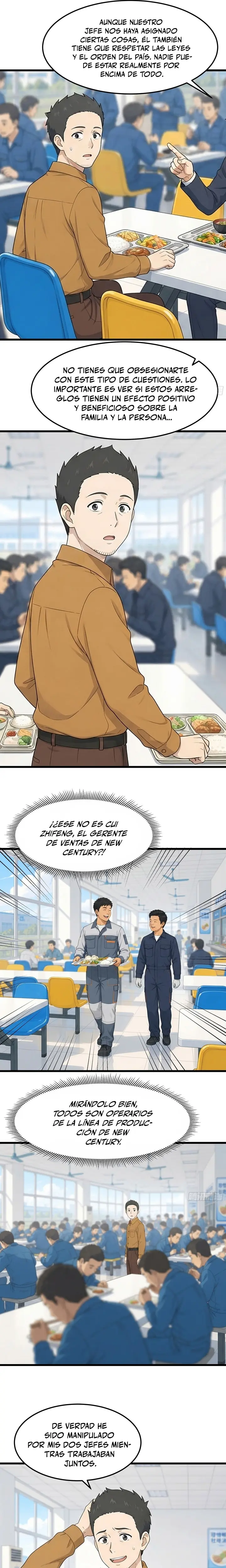 Realmente no quiero renacer capítulo 478, página 6