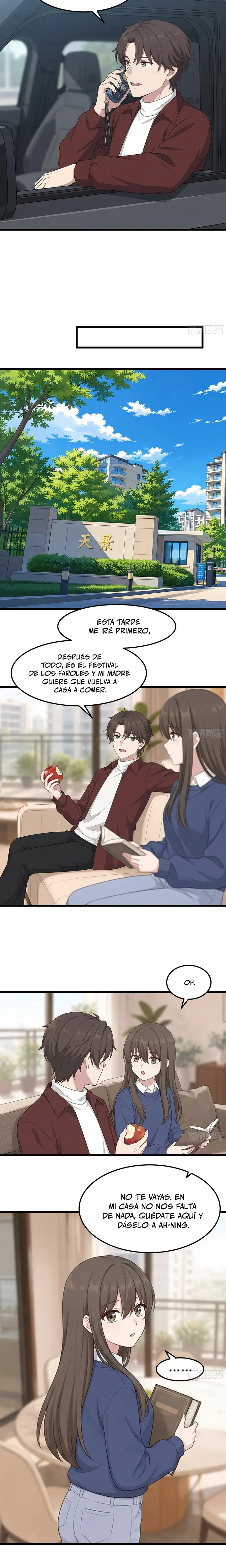 Realmente no quiero renacer capítulo 478, página 9