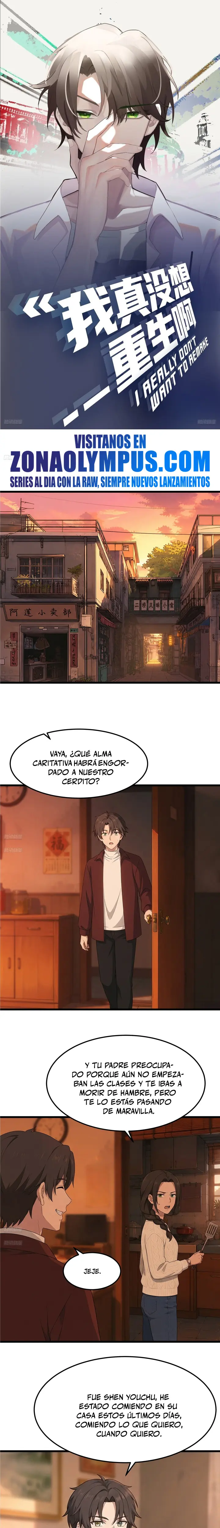 Realmente no quiero renacer capítulo 479, página 1