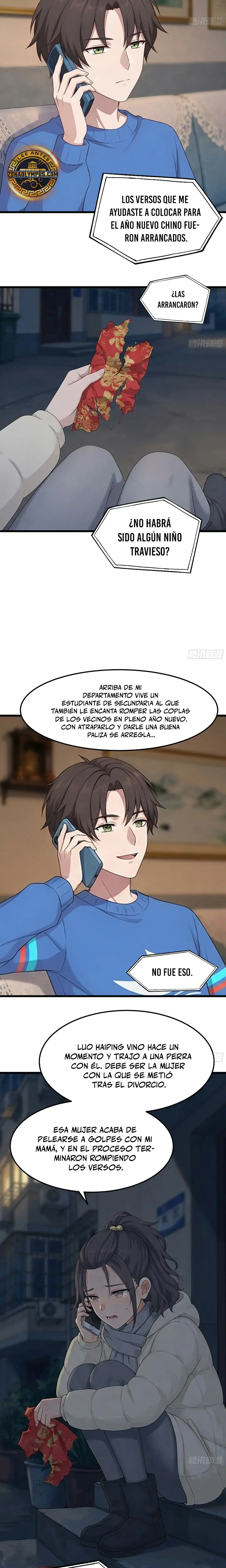 Realmente no quiero renacer capítulo 479, página 4