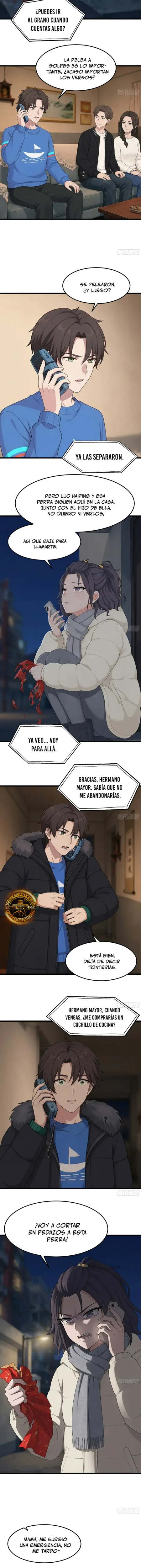Realmente no quiero renacer capítulo 479, página 5