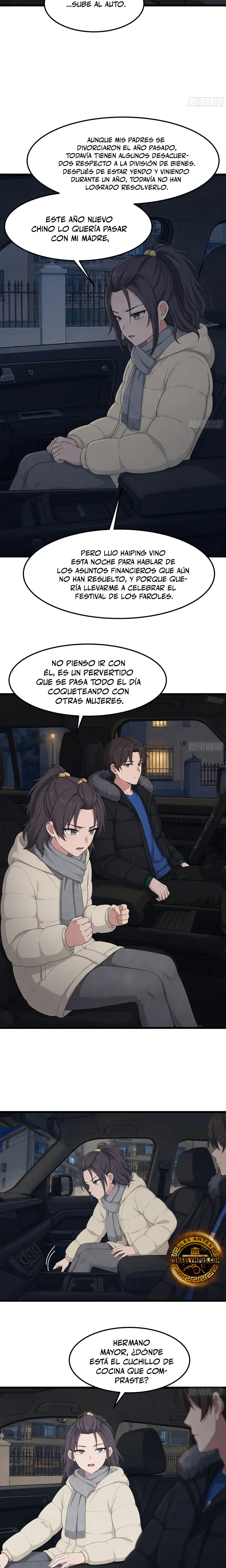 Realmente no quiero renacer capítulo 479, página 7
