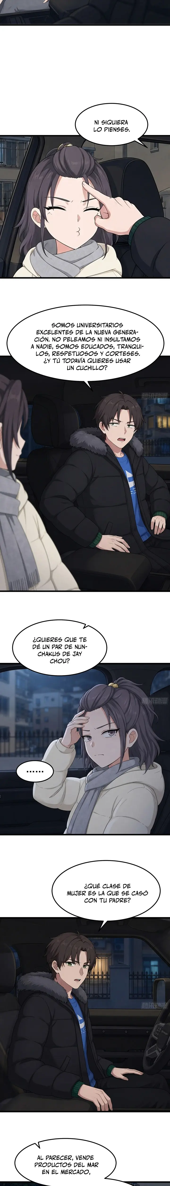 Realmente no quiero renacer capítulo 479, página 8