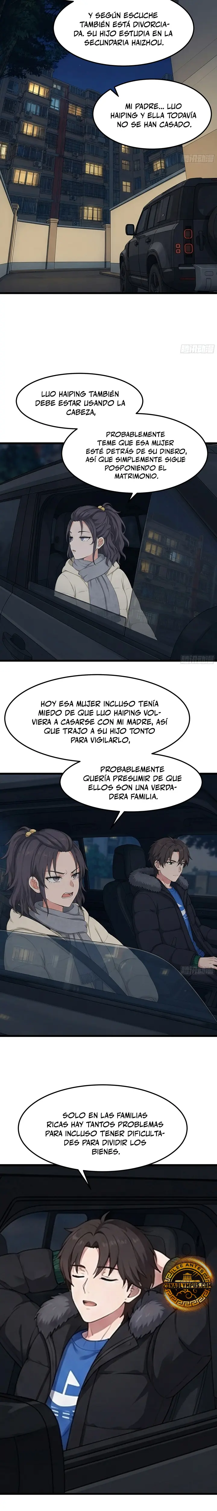 Realmente no quiero renacer capítulo 479, página 9