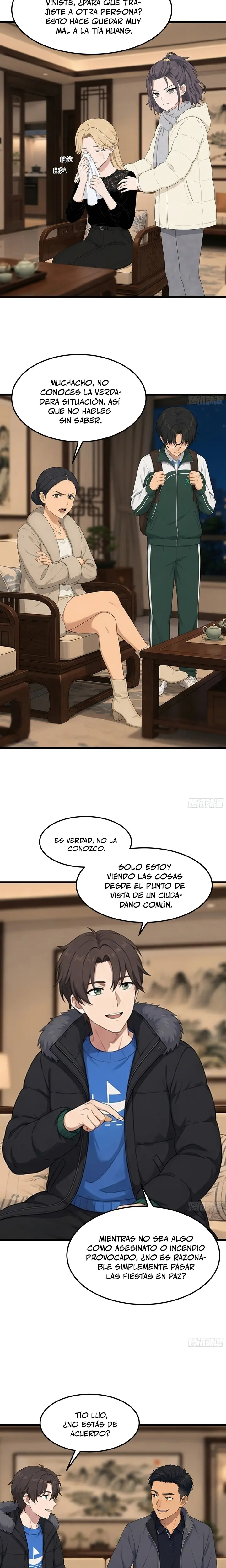 Realmente no quiero renacer capítulo 480, página 4
