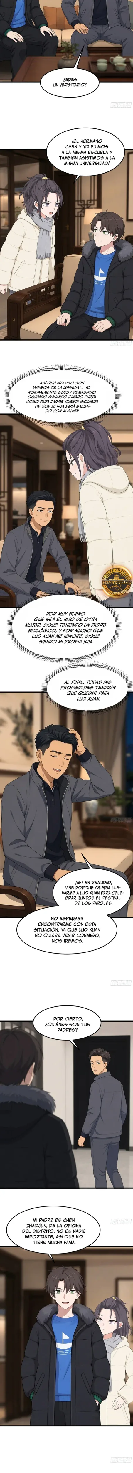 Realmente no quiero renacer capítulo 480, página 5