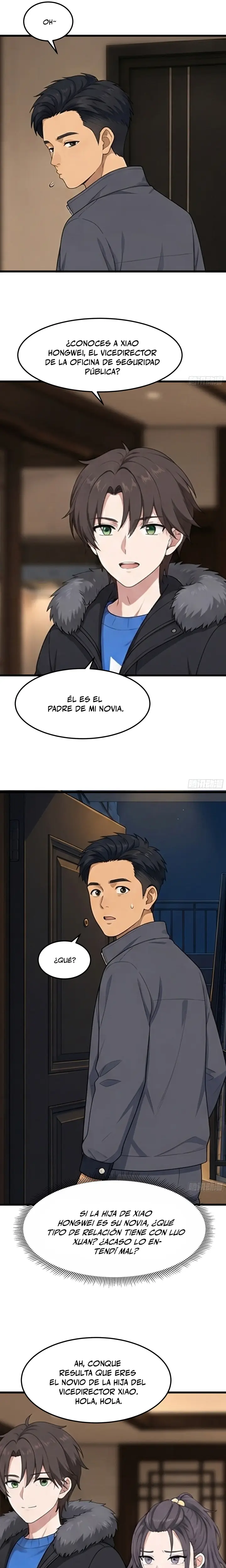 Realmente no quiero renacer capítulo 480, página 6