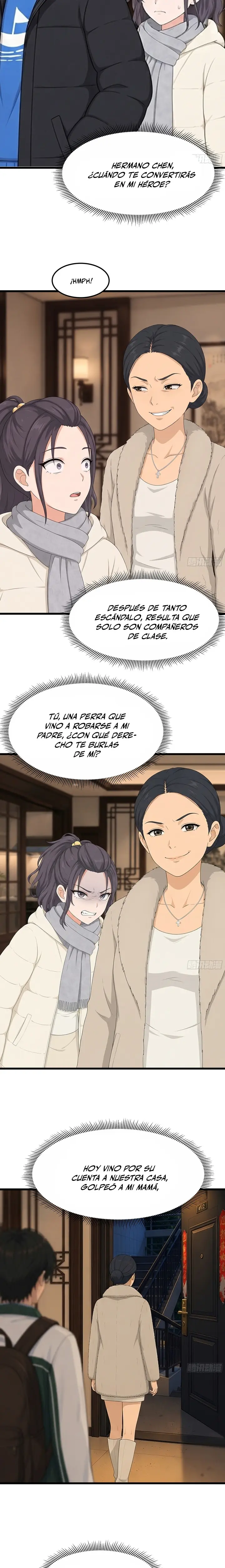 Realmente no quiero renacer capítulo 480, página 7