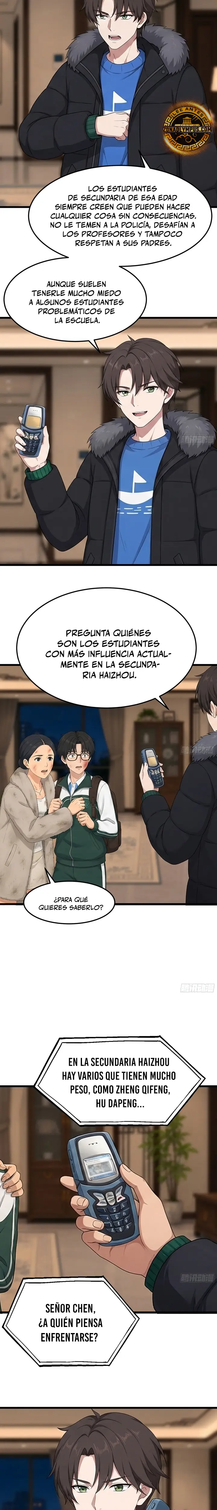 Realmente no quiero renacer capítulo 481, página 8