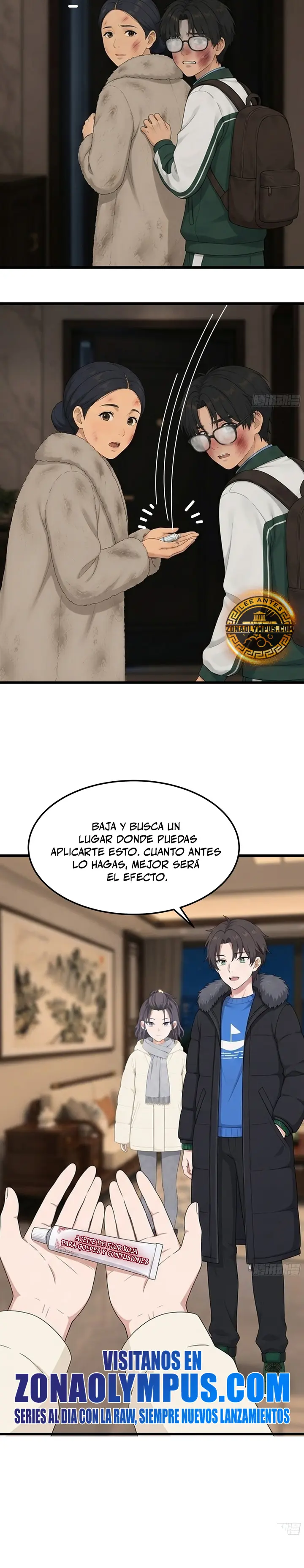 Realmente no quiero renacer capítulo 481, página 11
