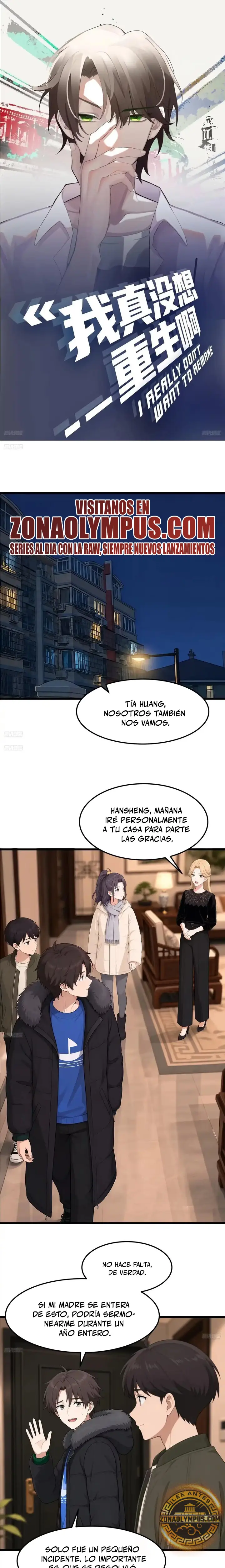 Realmente no quiero renacer capítulo 482, página 1