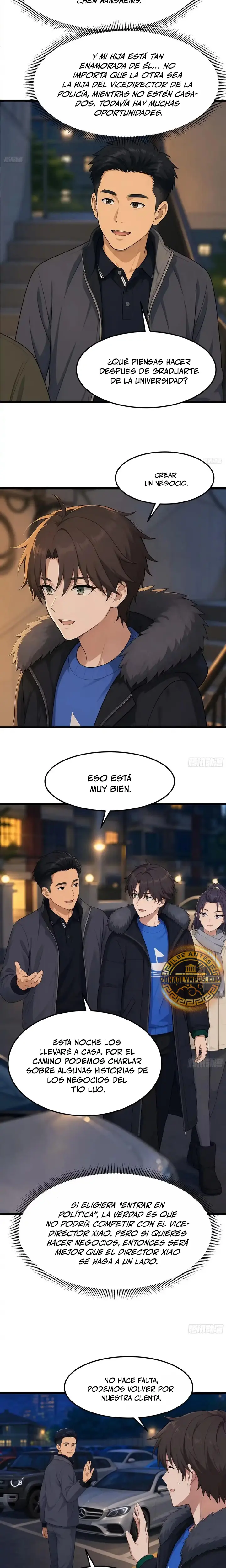 Realmente no quiero renacer capítulo 482, página 3
