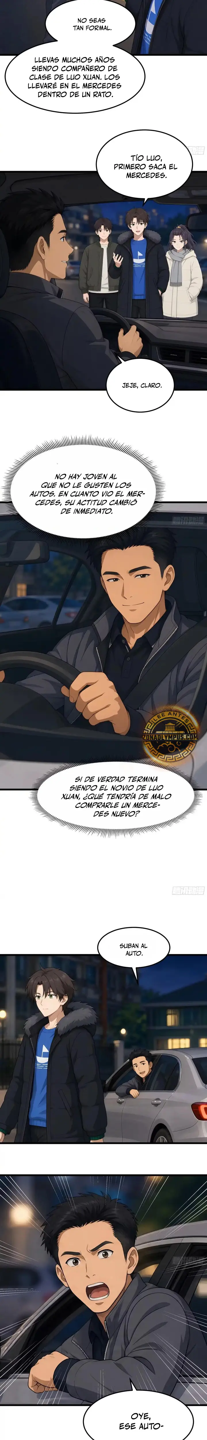 Realmente no quiero renacer capítulo 482, página 4