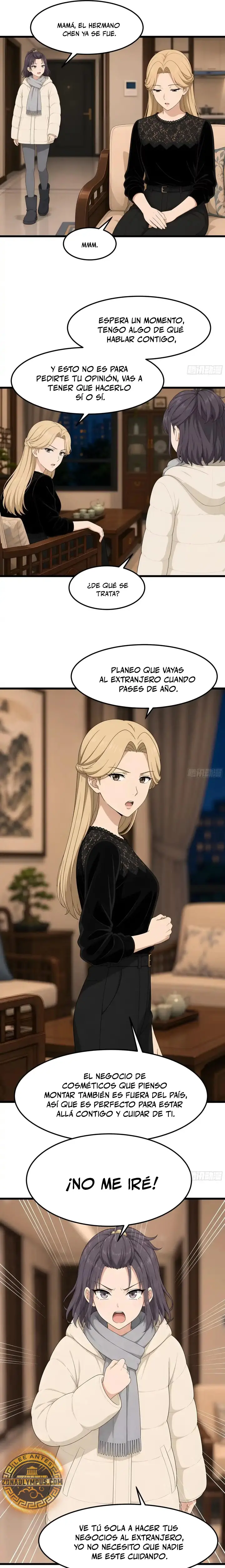 Realmente no quiero renacer capítulo 482, página 6