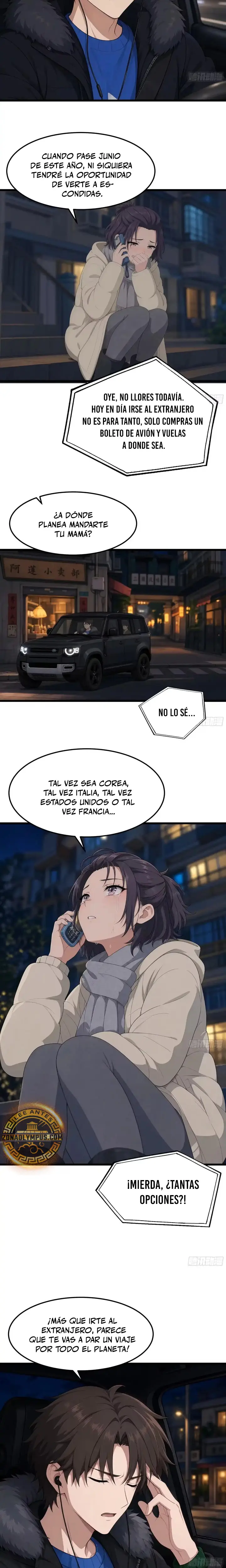Realmente no quiero renacer capítulo 482, página 9