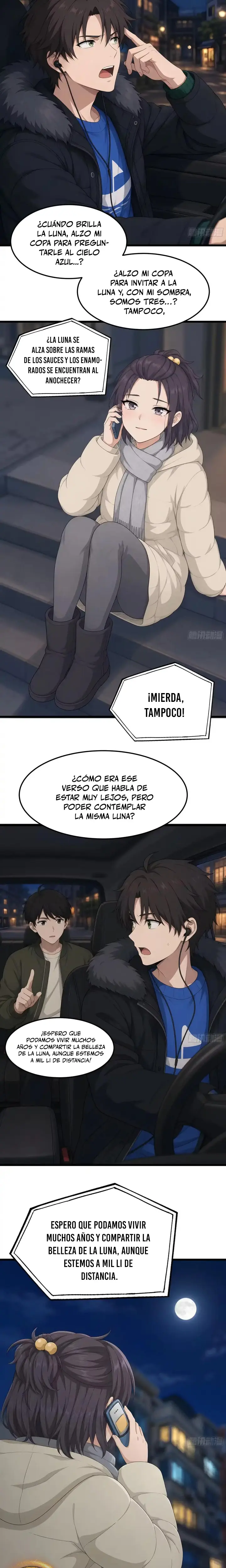 Realmente no quiero renacer capítulo 482, página 11
