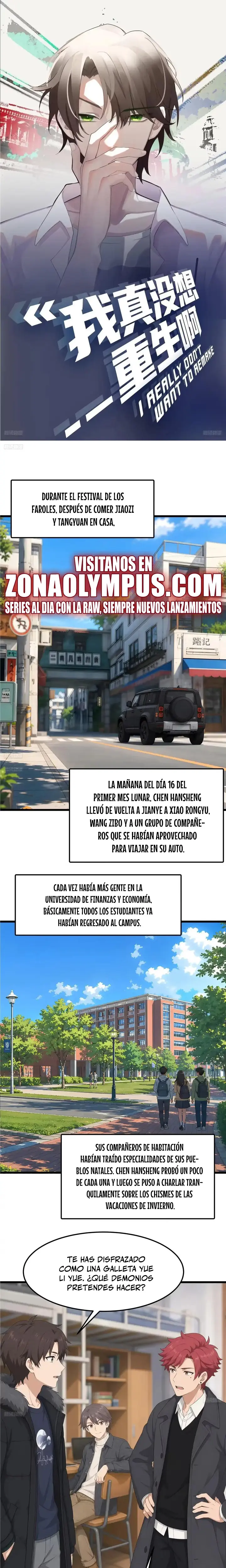 Realmente no quiero renacer capítulo 483, página 1
