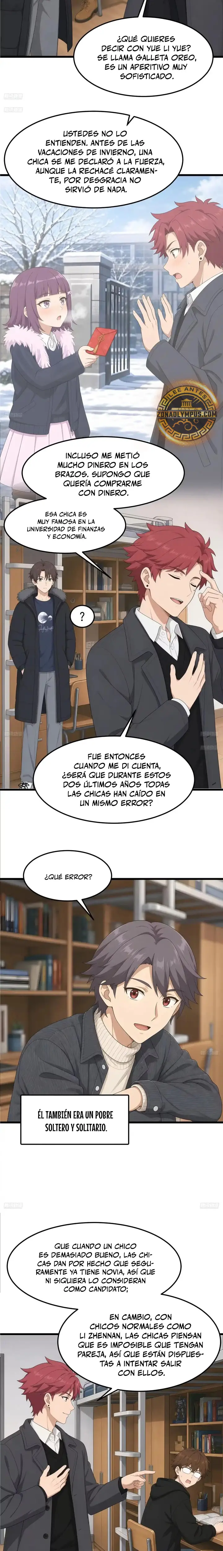 Realmente no quiero renacer capítulo 483, página 2