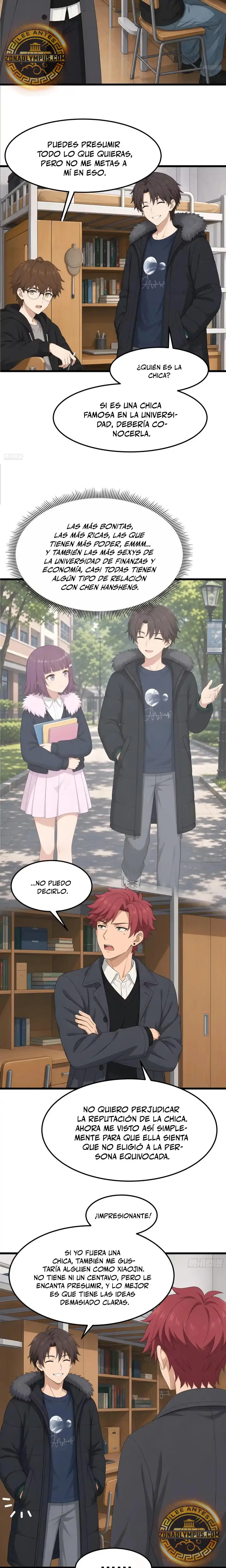 Realmente no quiero renacer capítulo 483, página 3